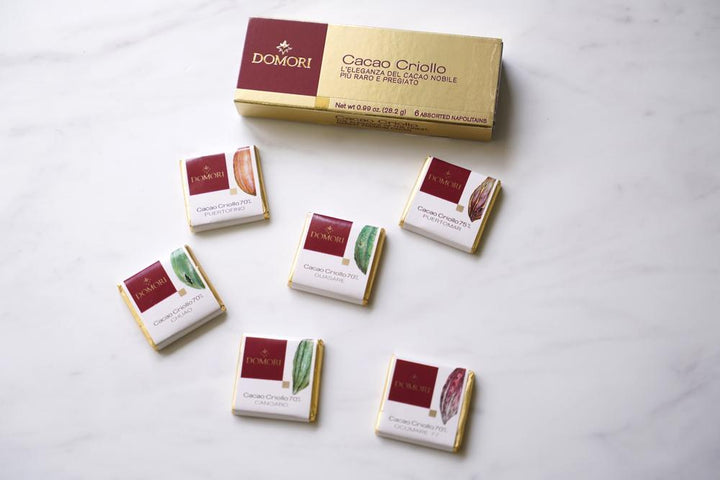 カカオの最高品種クリオロ種のチョコレートのテイスティングBOX | ショコラ ドゥ シマ