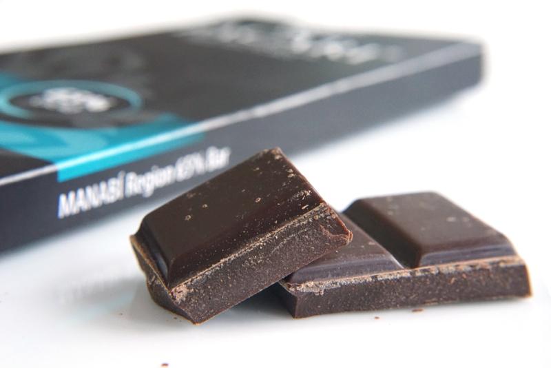 マナビ６５％チョコレートバー - ショコラ ドゥ シマ