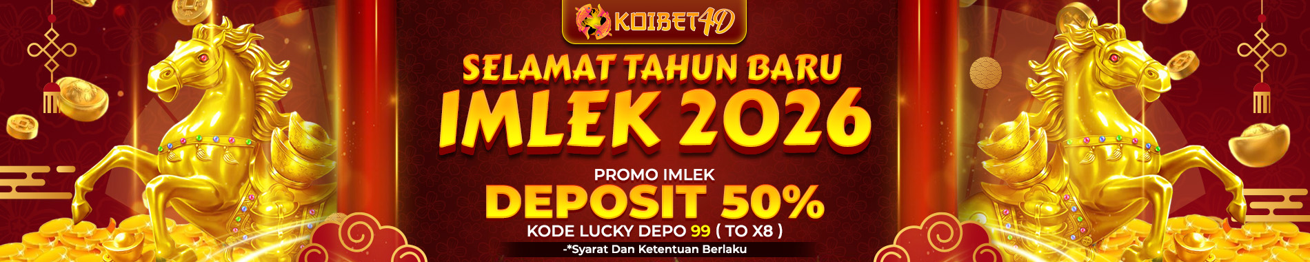 BONUS IMLEK 2026 KOIBET4D